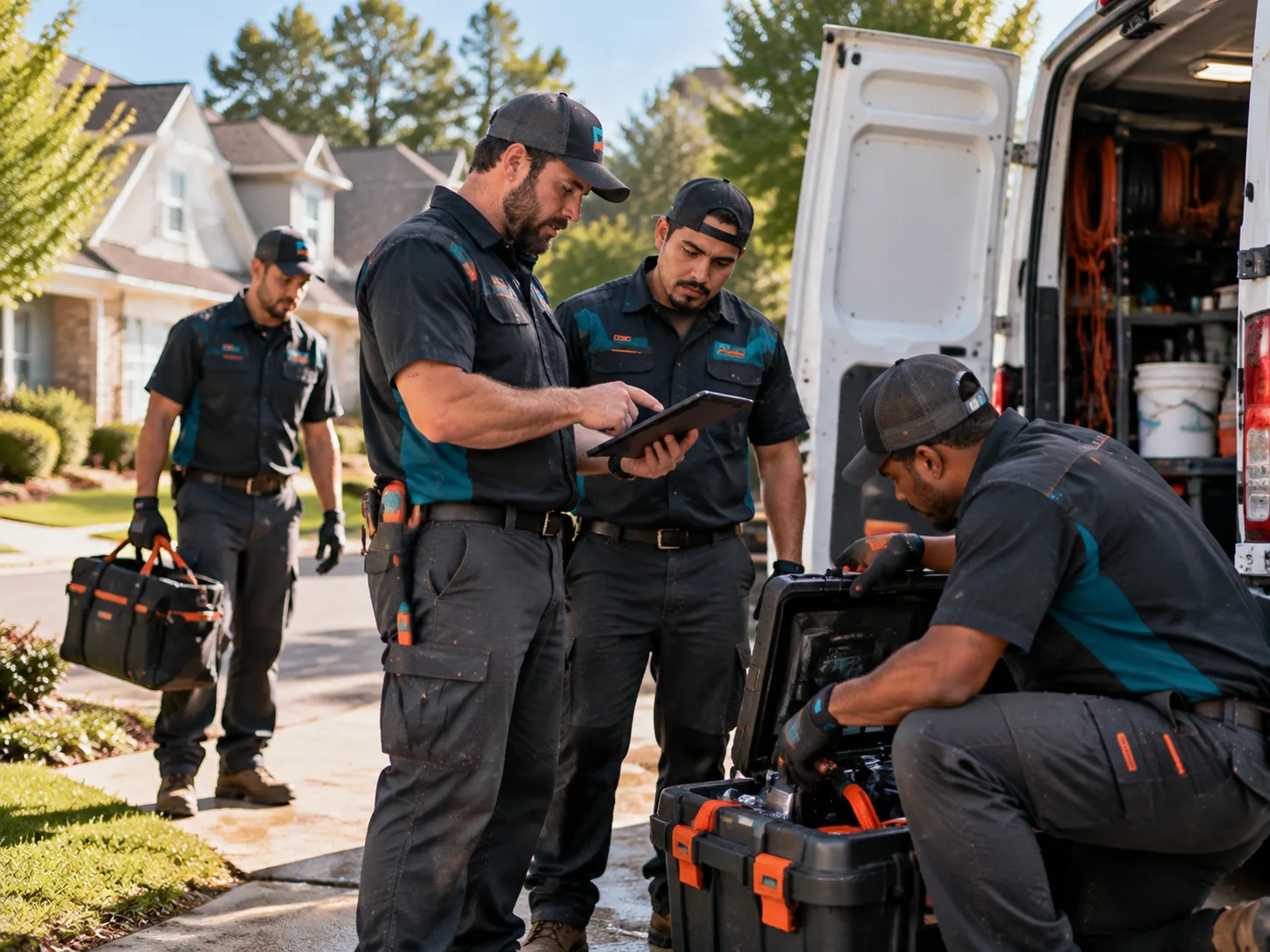 Clogged Drain Service in Fountain Inn, SC near me